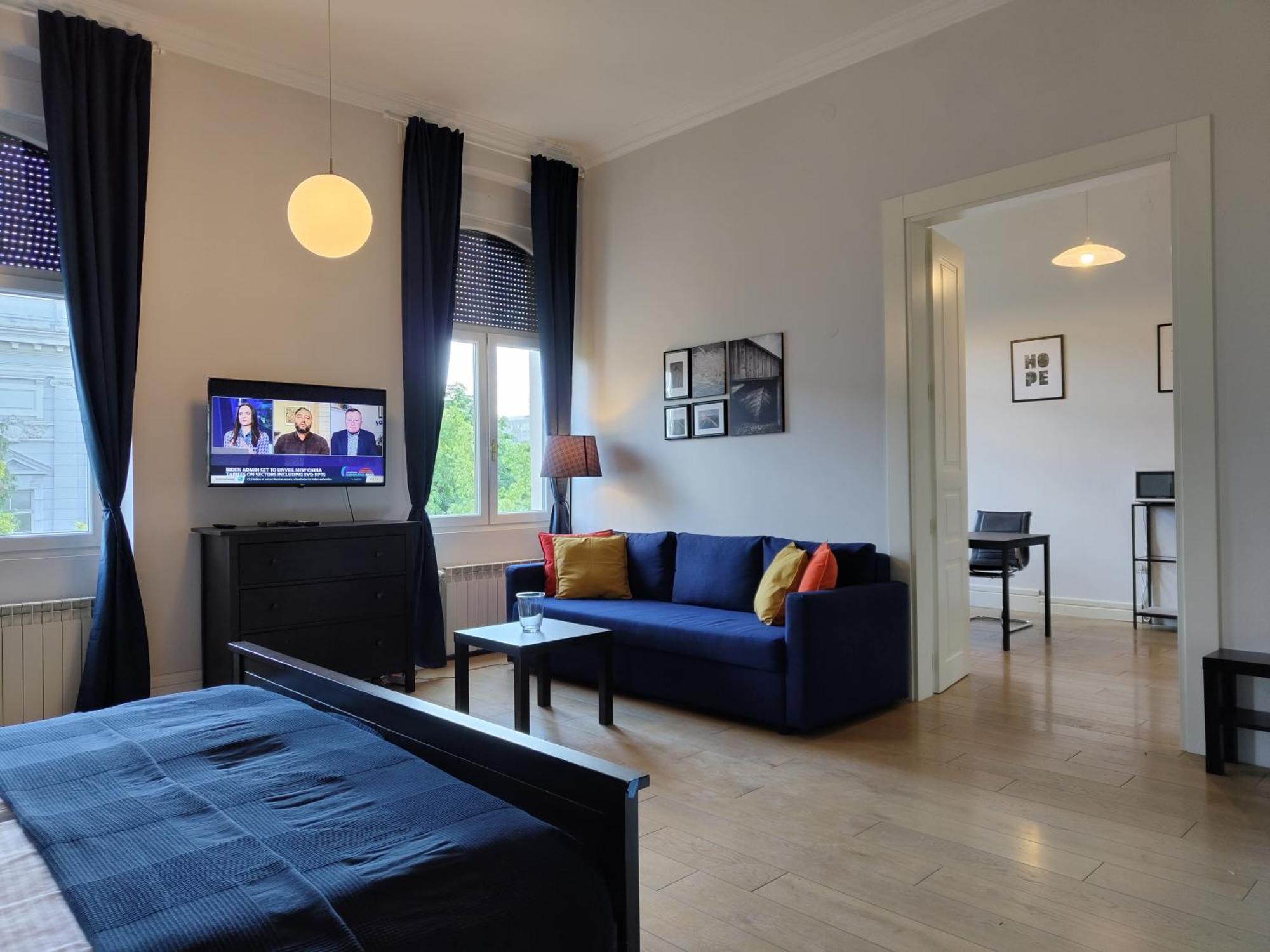 Apartment Theatrum ซาเกร็บ ภายนอก รูปภาพ