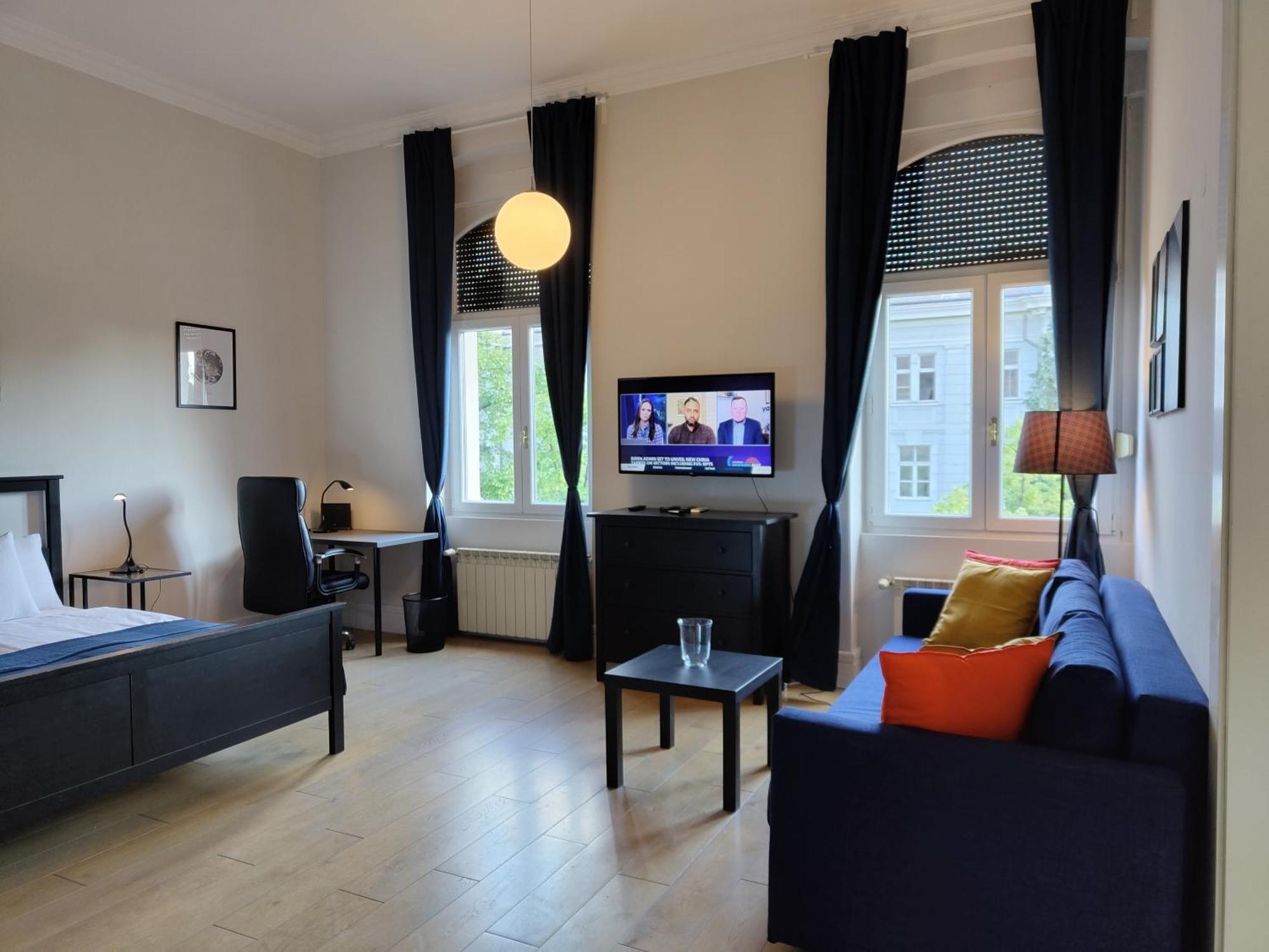 Apartment Theatrum ซาเกร็บ ภายนอก รูปภาพ